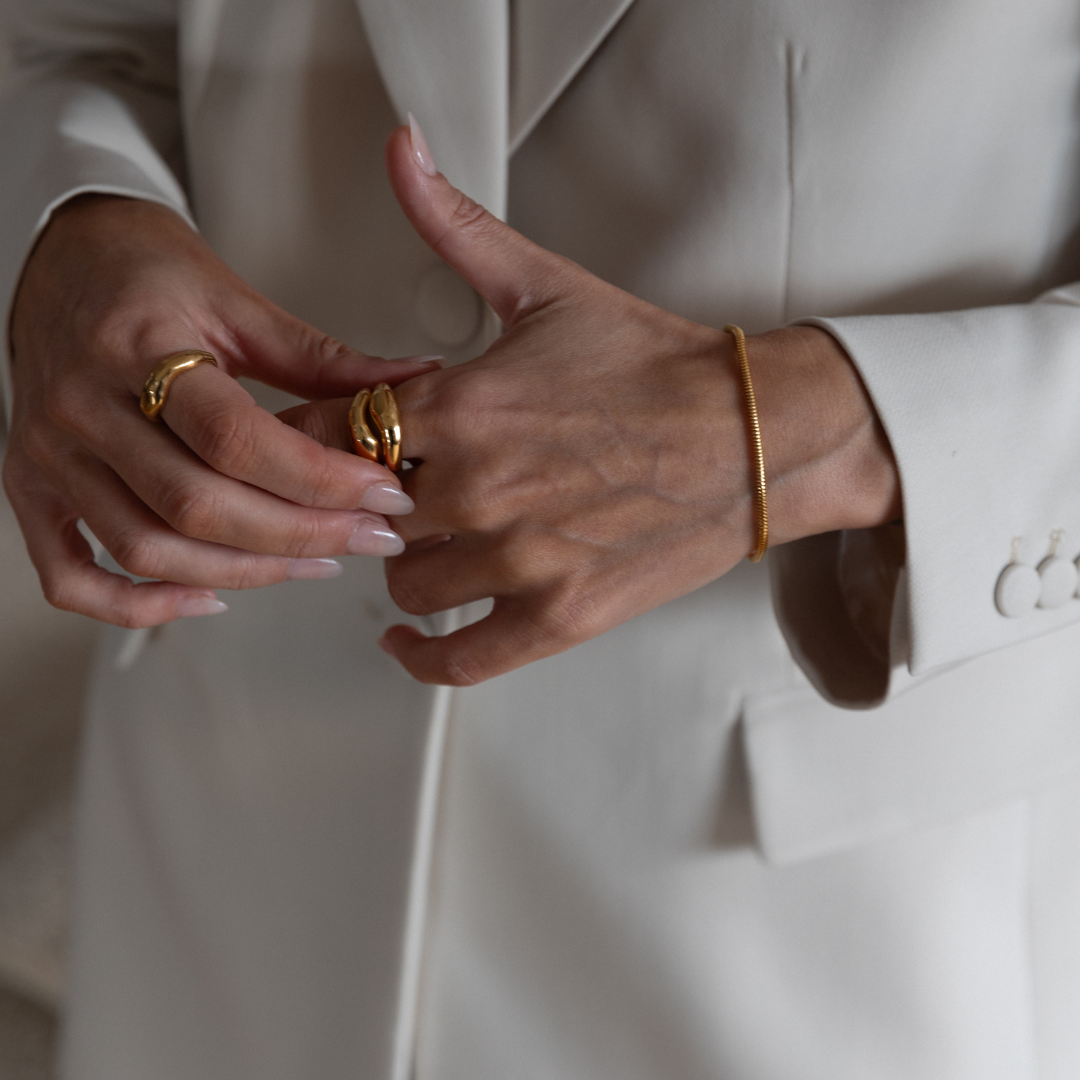 Danielle Ward The Minimal Snake Chain Bracelet