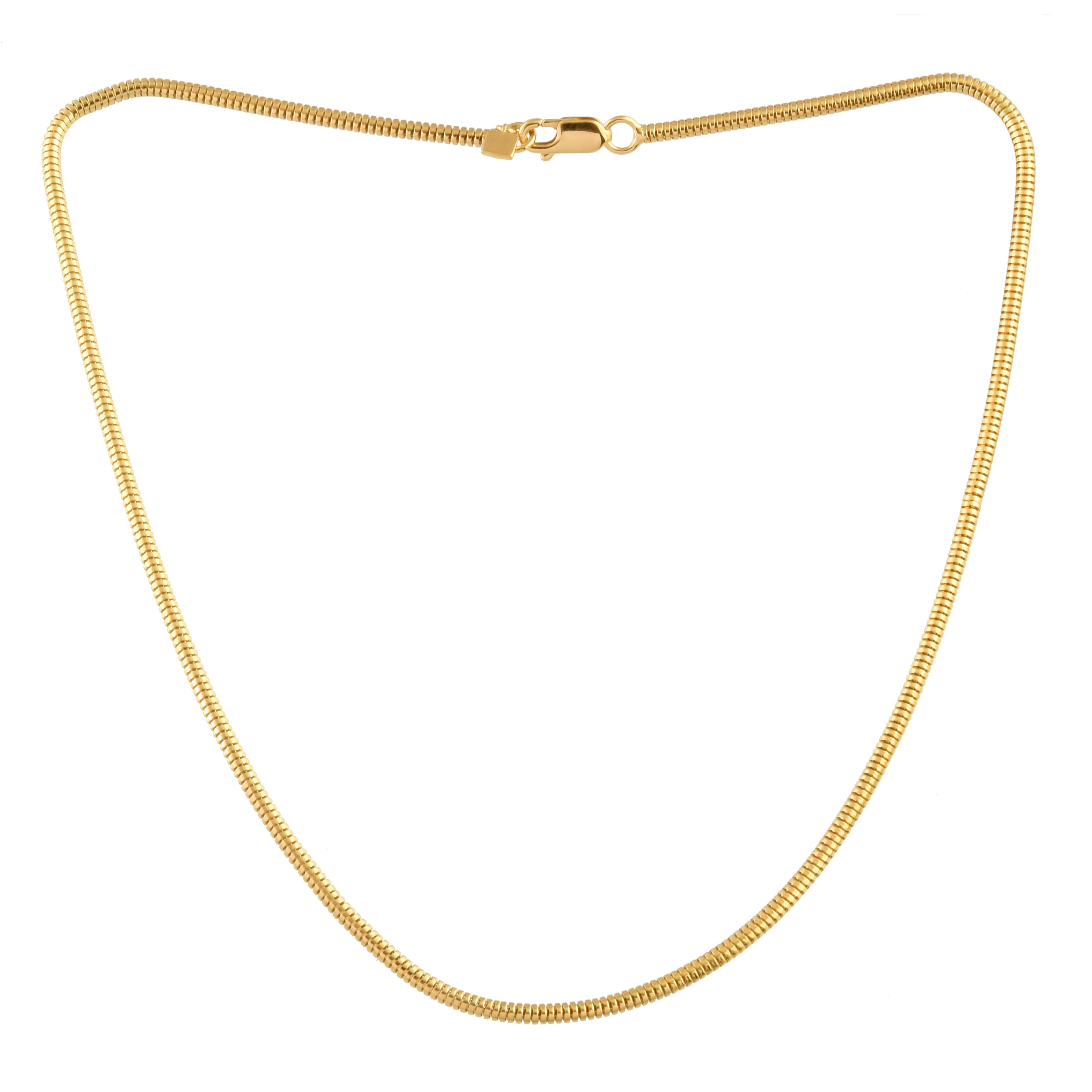 Danielle Ward The Minimal Snake Chain Necklace