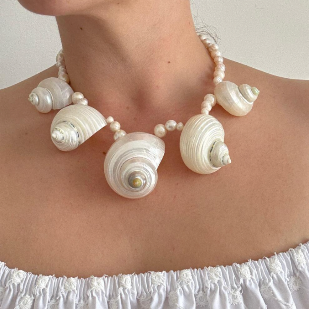 Ocean Shell Necklace