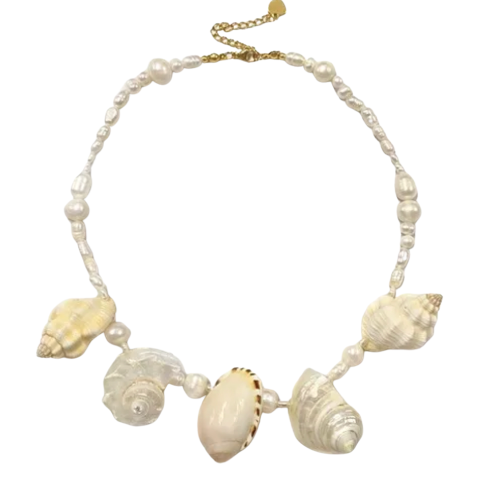 Aura Shell Necklace