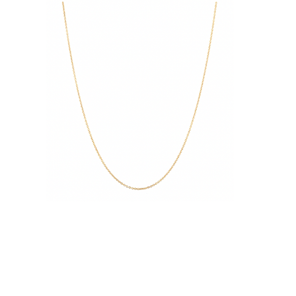 40cm Cable Chain Necklace