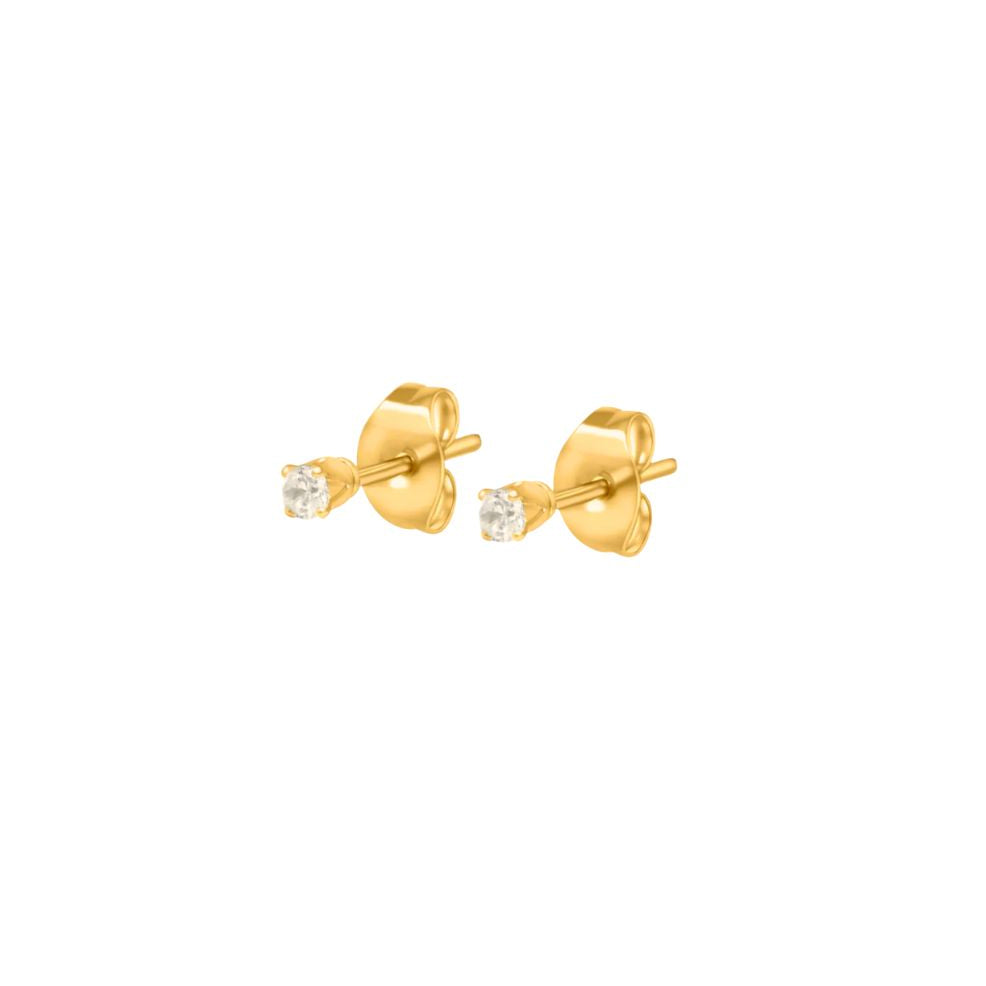Ria Micro Crystal Stud Earrings