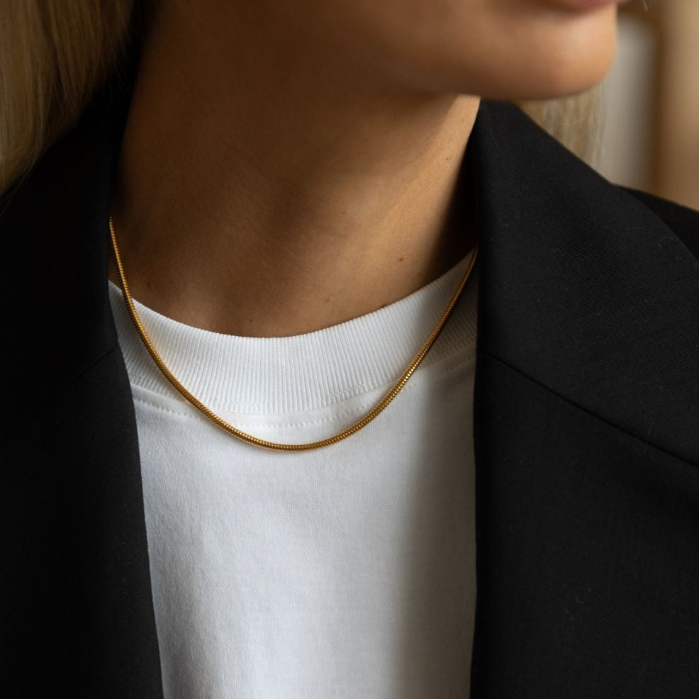Danielle Ward The Minimal Snake Chain Necklace
