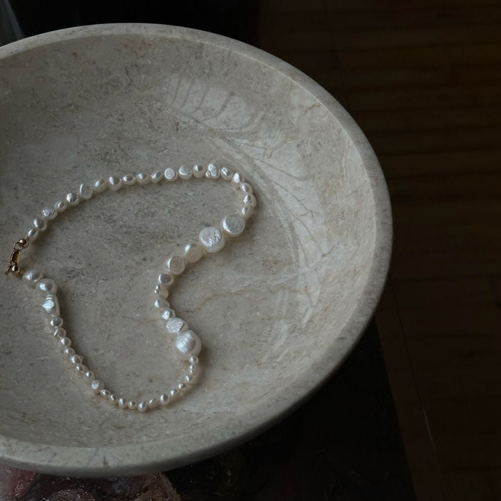 Danielle Ward The Mixed Freshwater Pearl Necklace