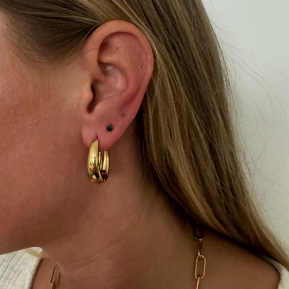 Ria Micro Stud Earrings