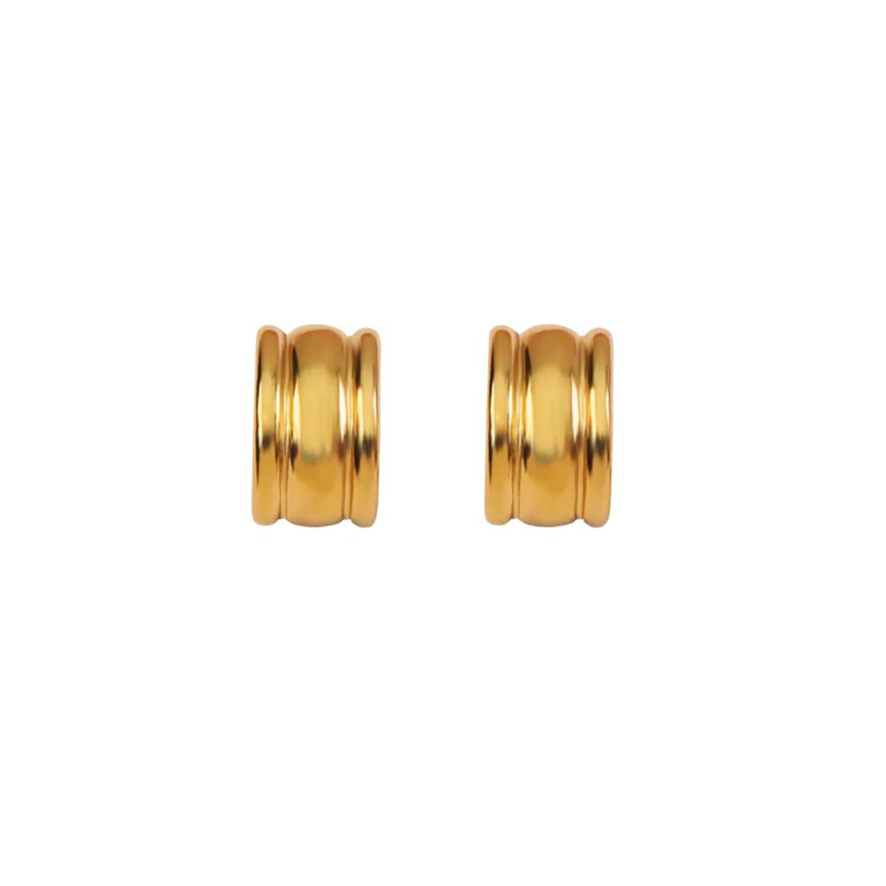 Talia Rectangle Stud Earrings