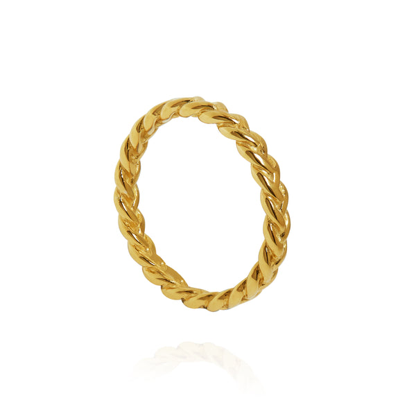 The Ada Plaited Ring