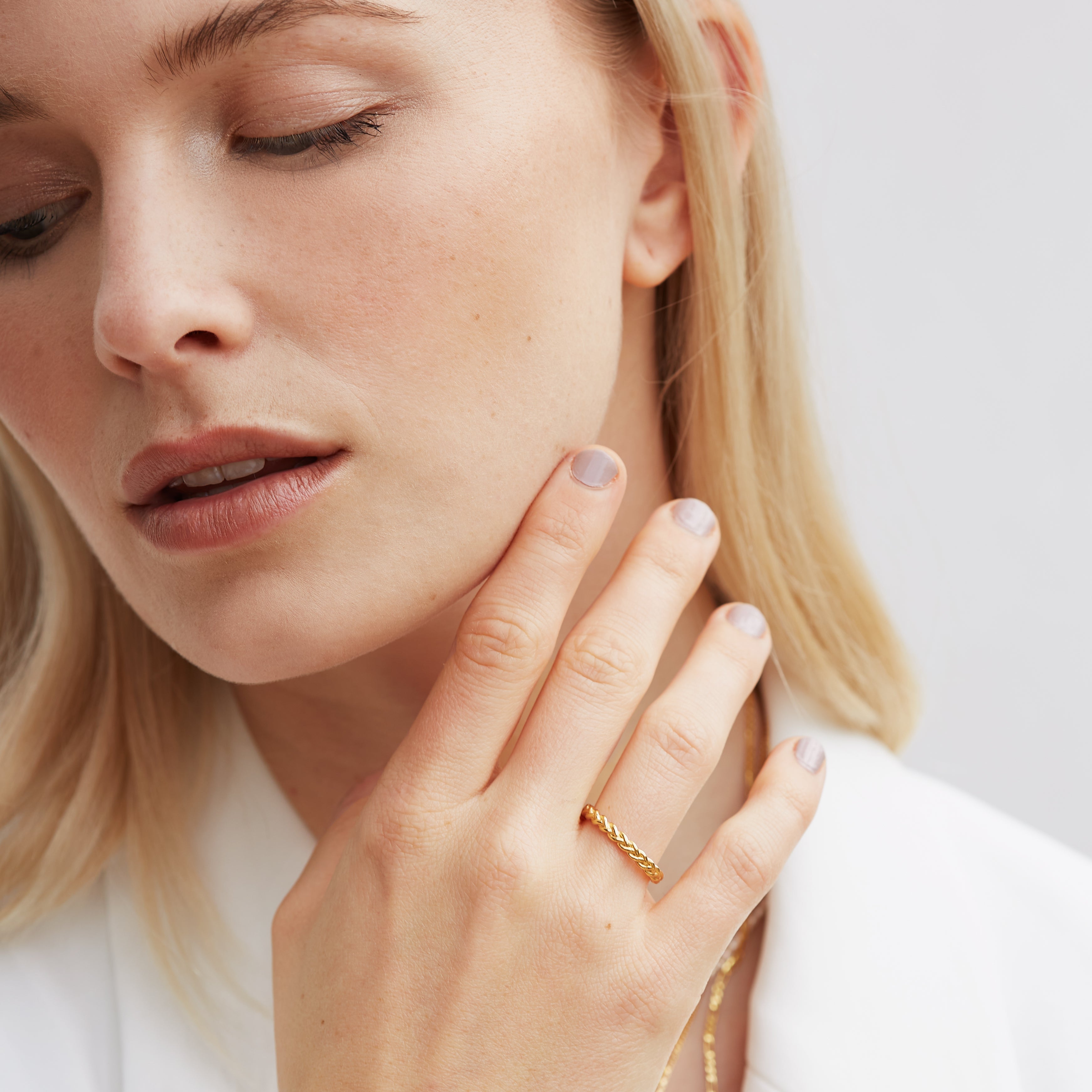 The Ada Plaited Ring