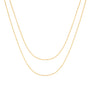 Celle Doubled Layered Necklace