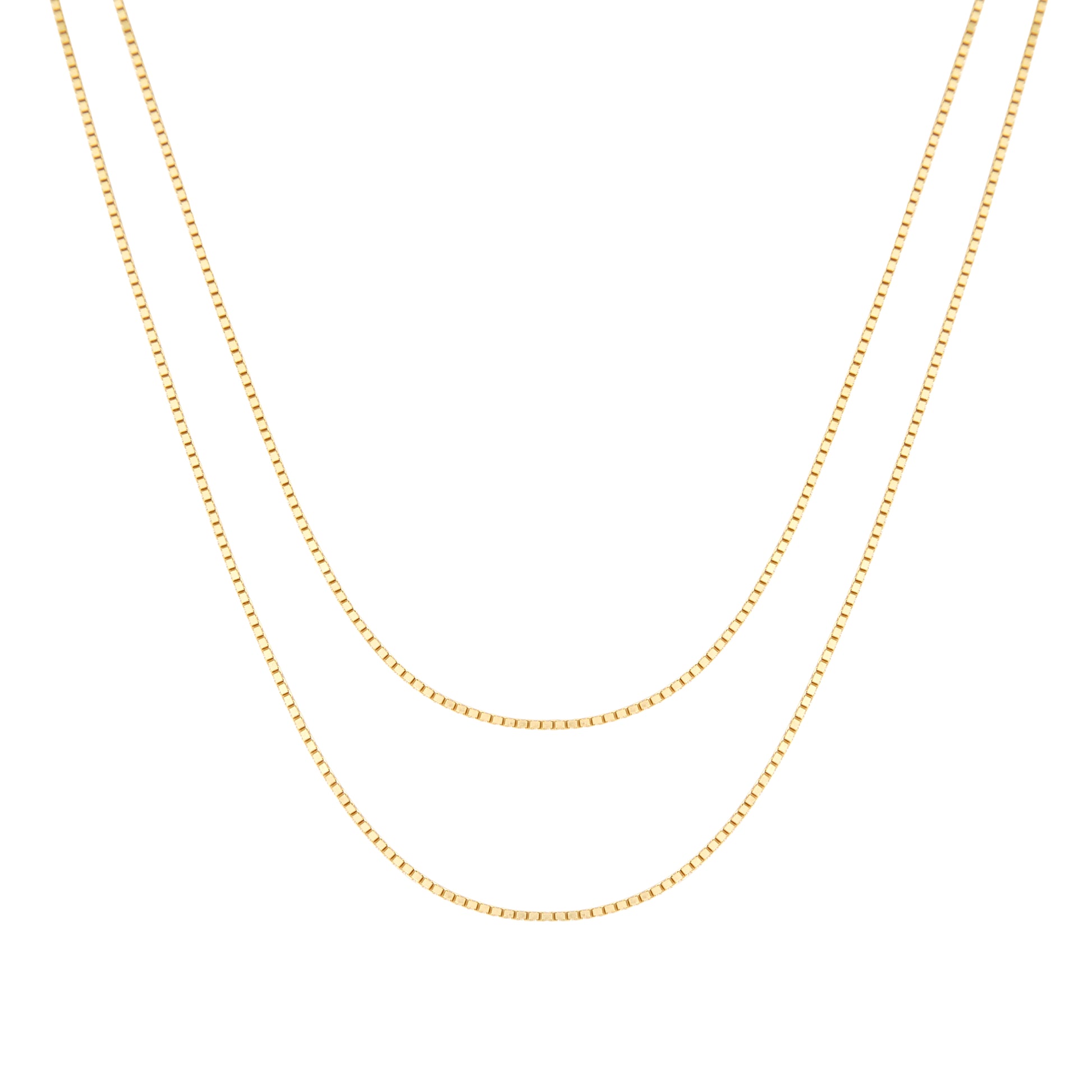 Celle Doubled Layered Necklace