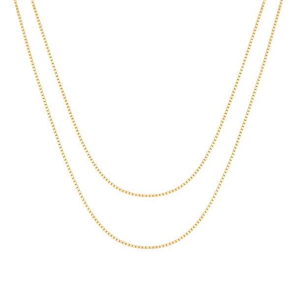 Celle Doubled layered Necklace