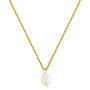 The Rosalind Petite Pearl Necklace