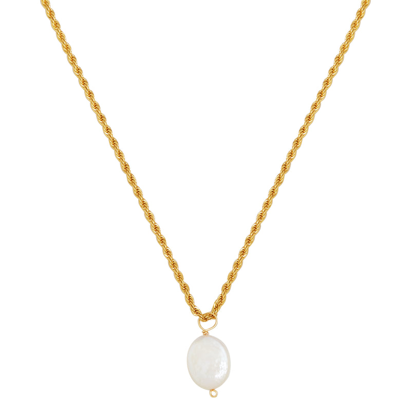The Rosalind Petite Pearl Necklace