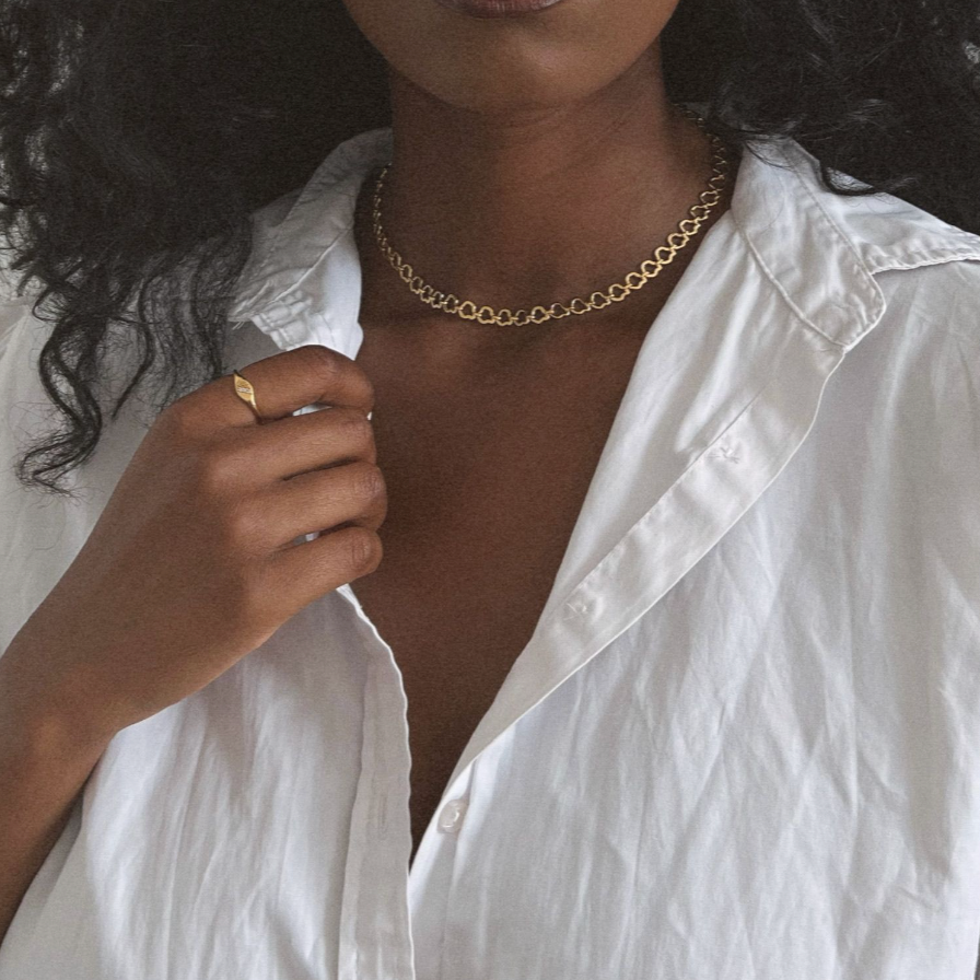 SS Organic Chain Necklace