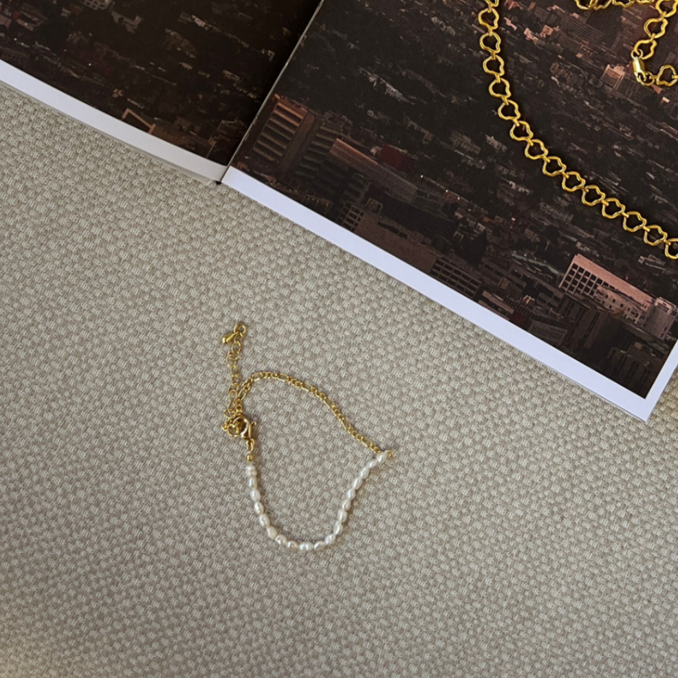 Ariel Half & Half Bracelet