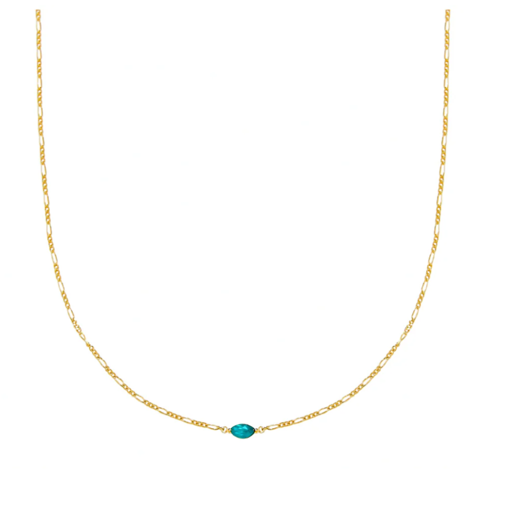 Finlay Ice Blue Necklace