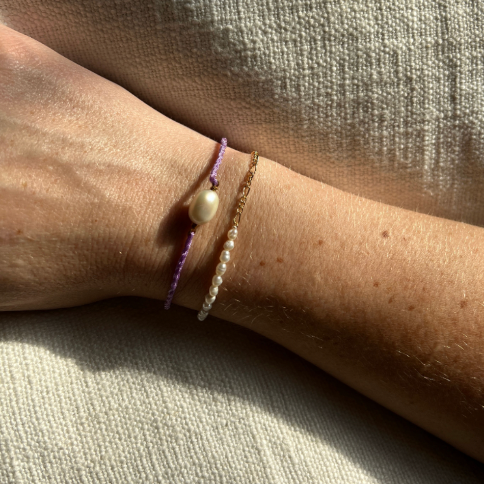 Ariel Half & Half Bracelet