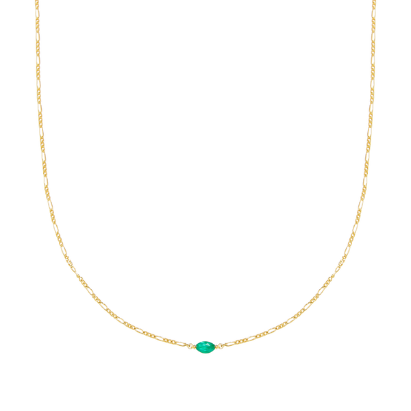 Finlay Green Onyx Necklace