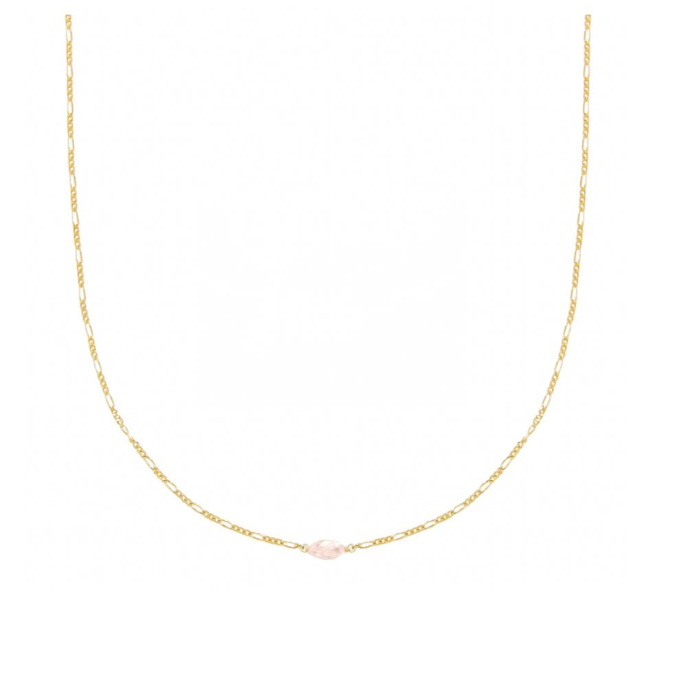 Finlay Rose Quartz Necklace