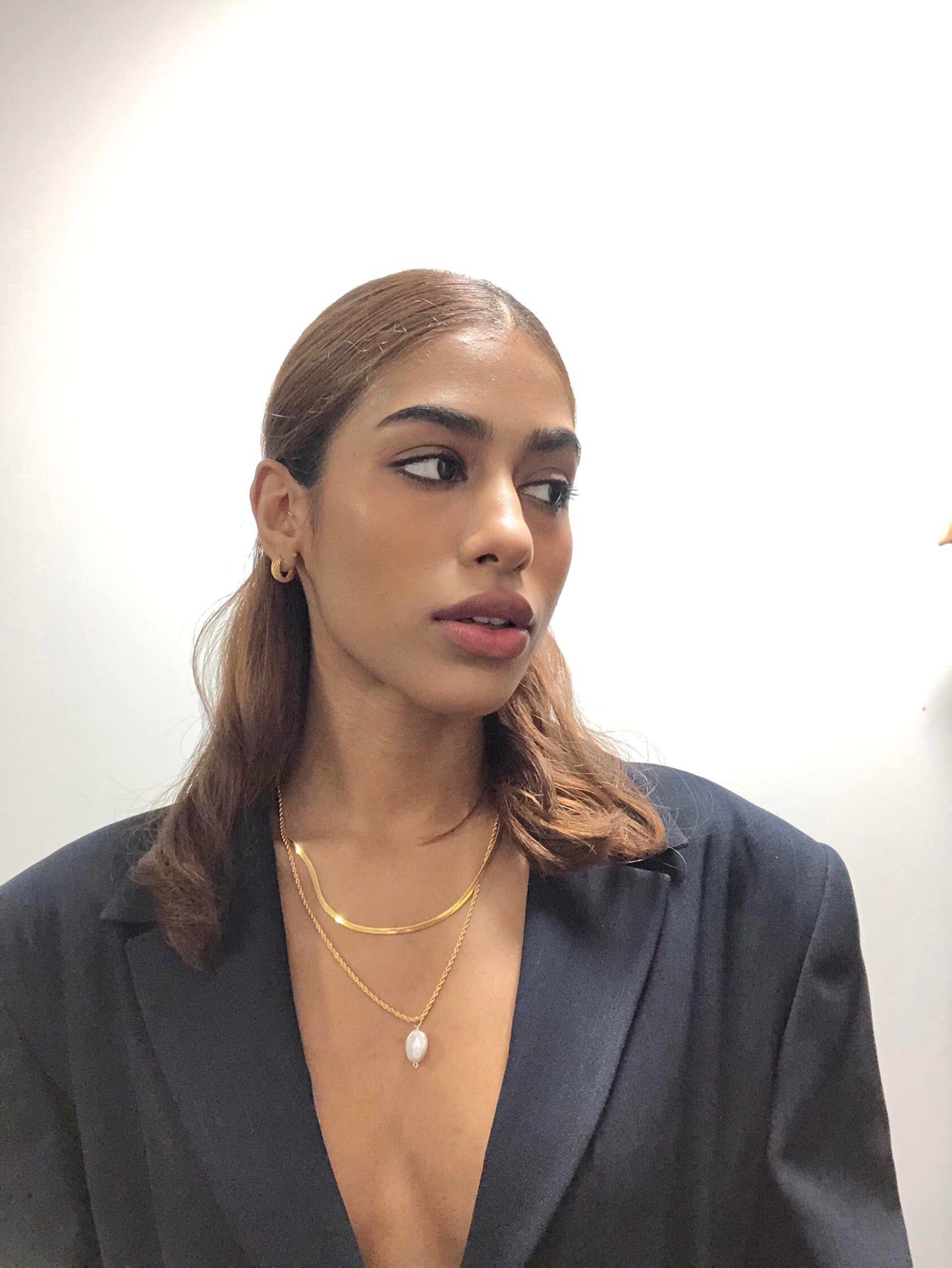 The Rosalind Petite Pearl Necklace