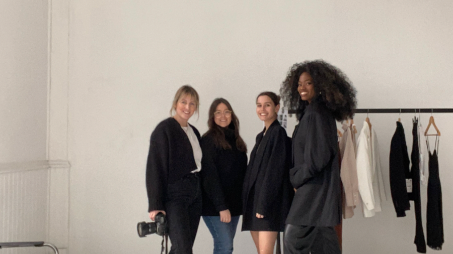 BEHIND THE SCENES- SHOOT DAY