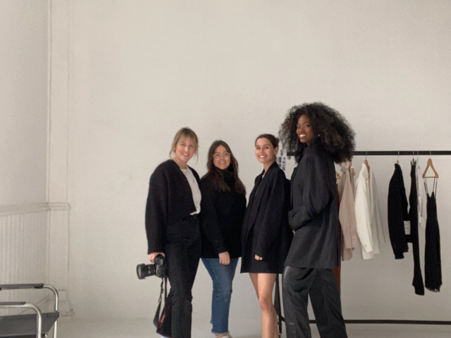 BEHIND THE SCENES- SHOOT DAY