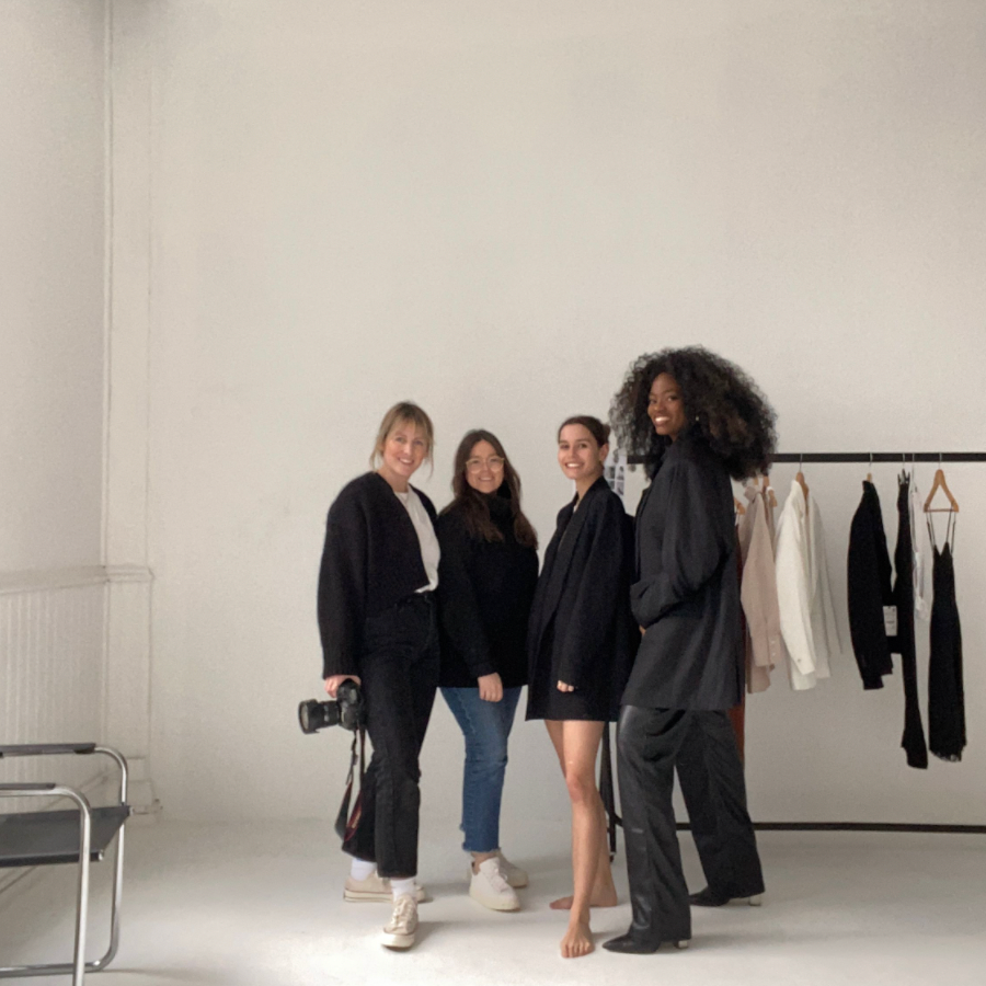 BEHIND THE SCENES- SHOOT DAY