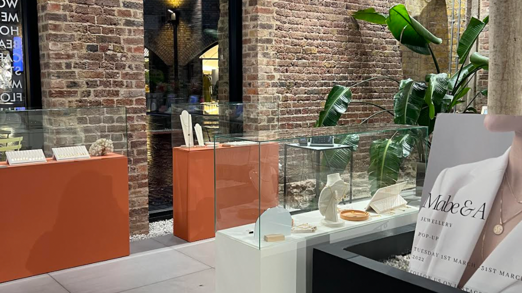 BEHIND THE SCENES- WOLF AND BADGER POP-UP