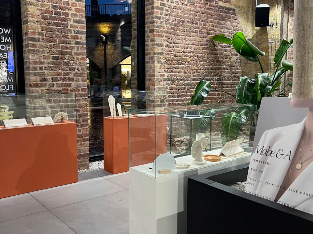 BEHIND THE SCENES- WOLF AND BADGER POP-UP