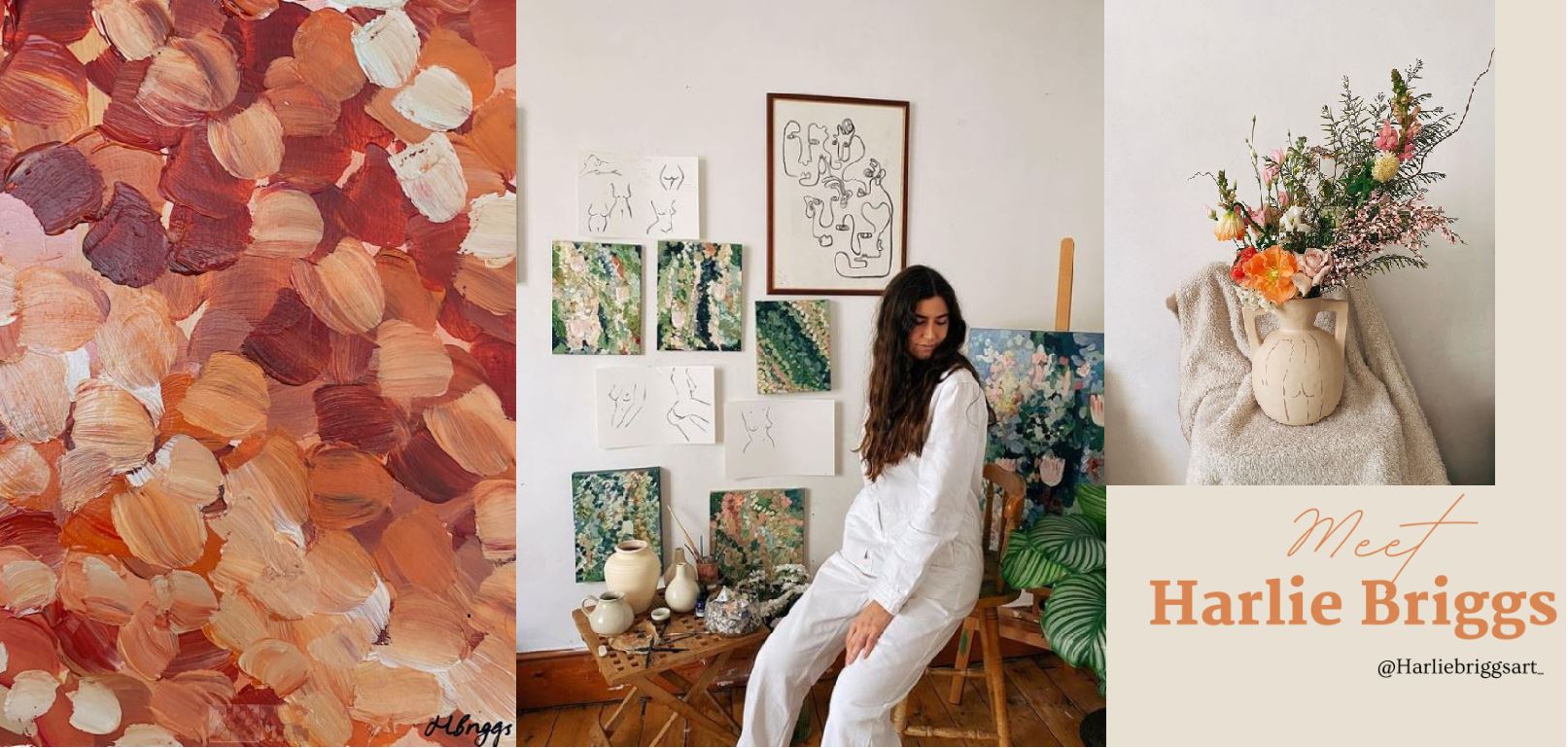 Q&A With Harlie Briggs