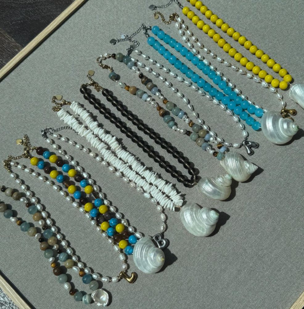 White Shell Necklace