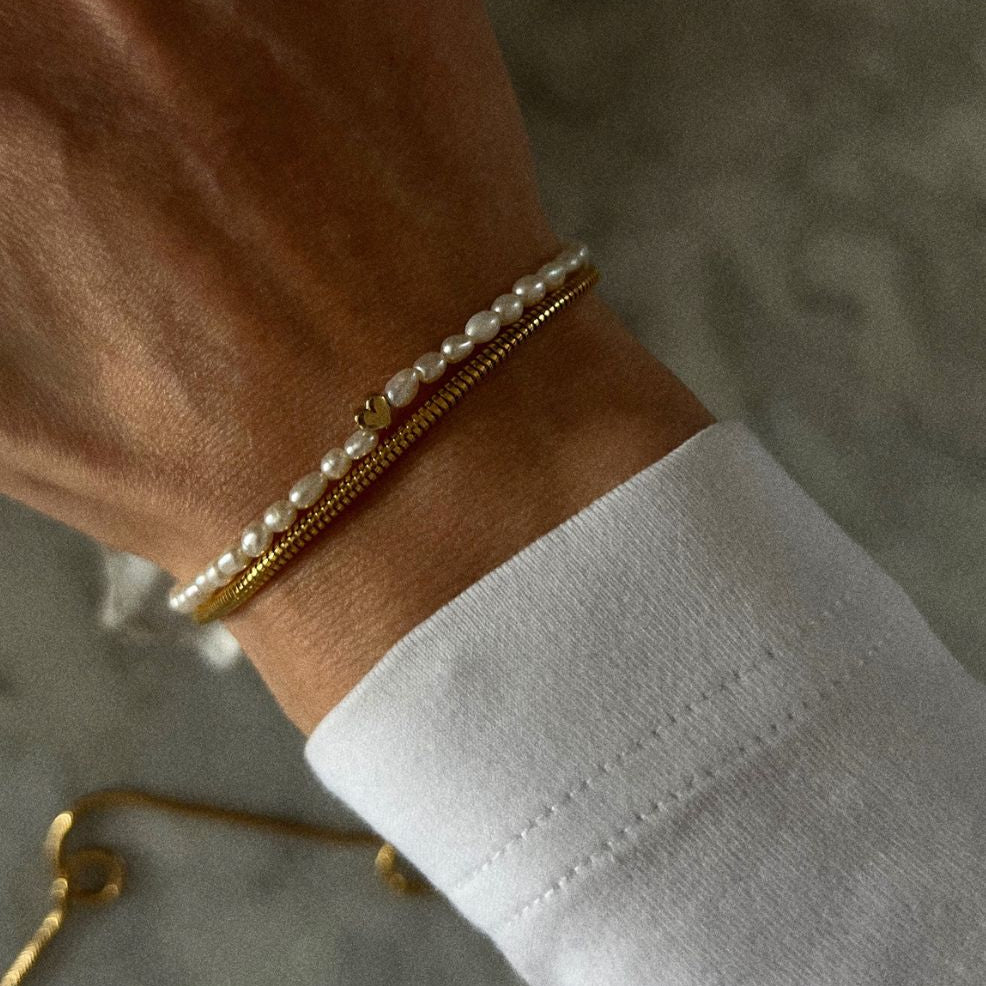 Little Love Mini Pearl Bracelet