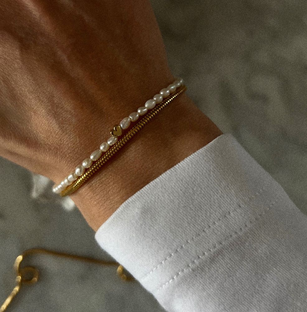 Little Love Mini Pearl Bracelet