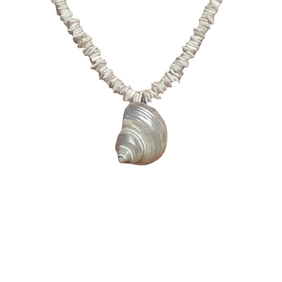 White Shell Necklace