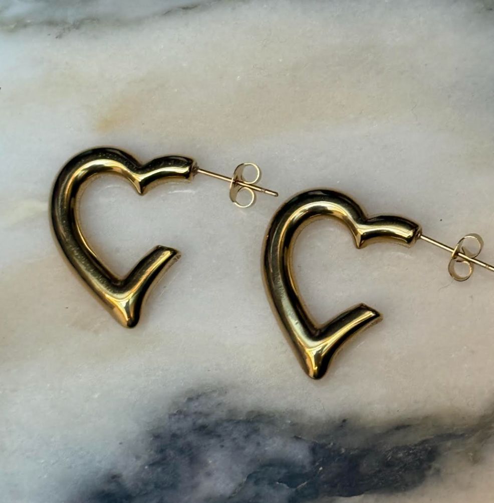 Heart Earrings
