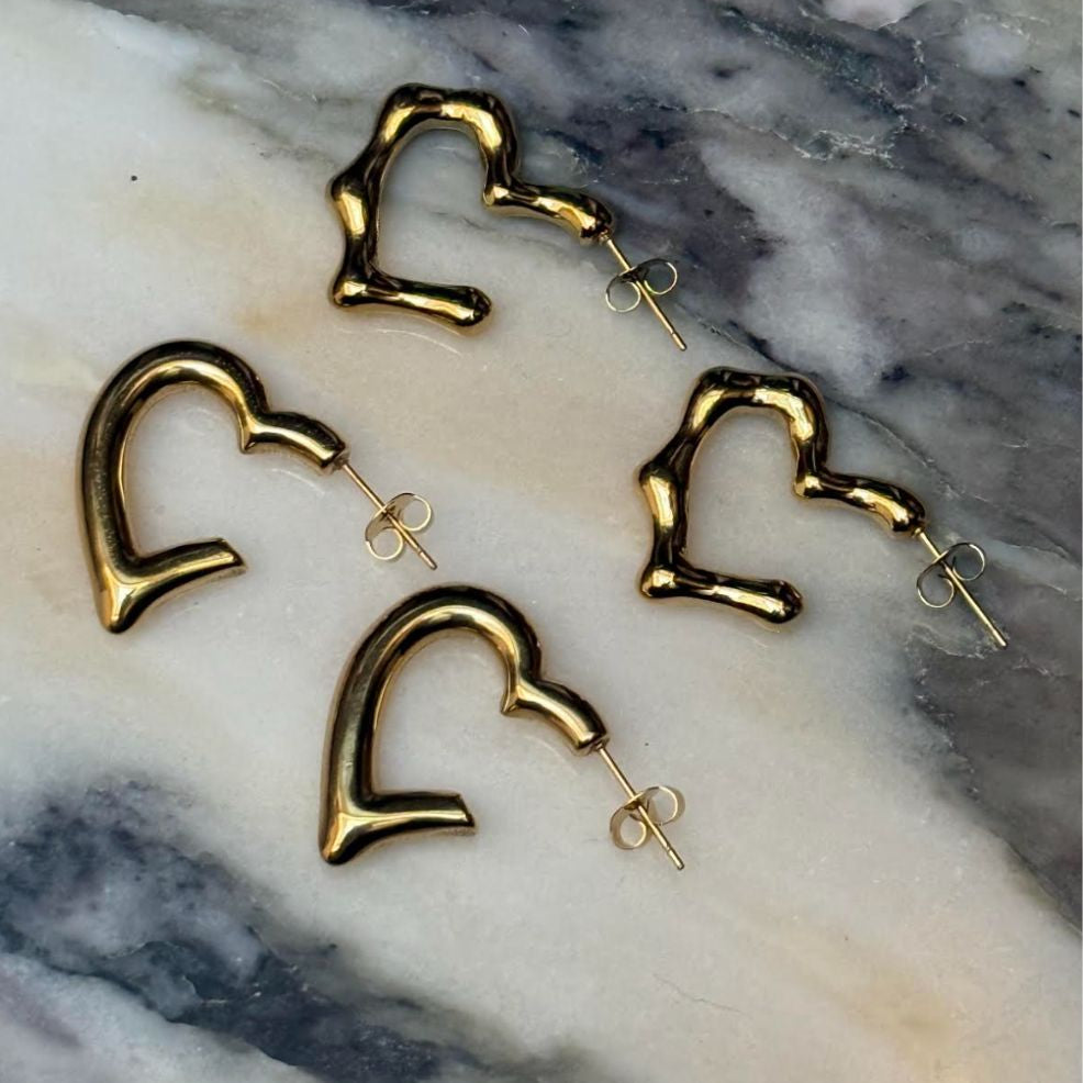 Heart Earrings
