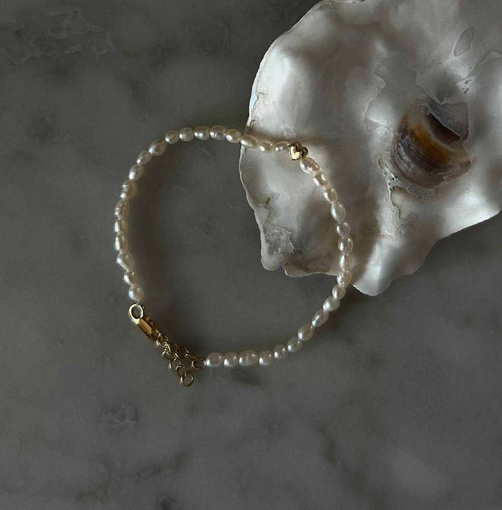 Little Love Mini Pearl Bracelet