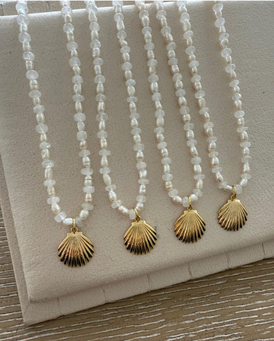 Custom shell necklace