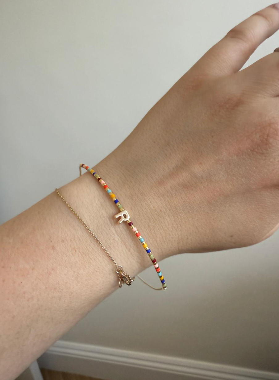 1x Friendship bracelet T