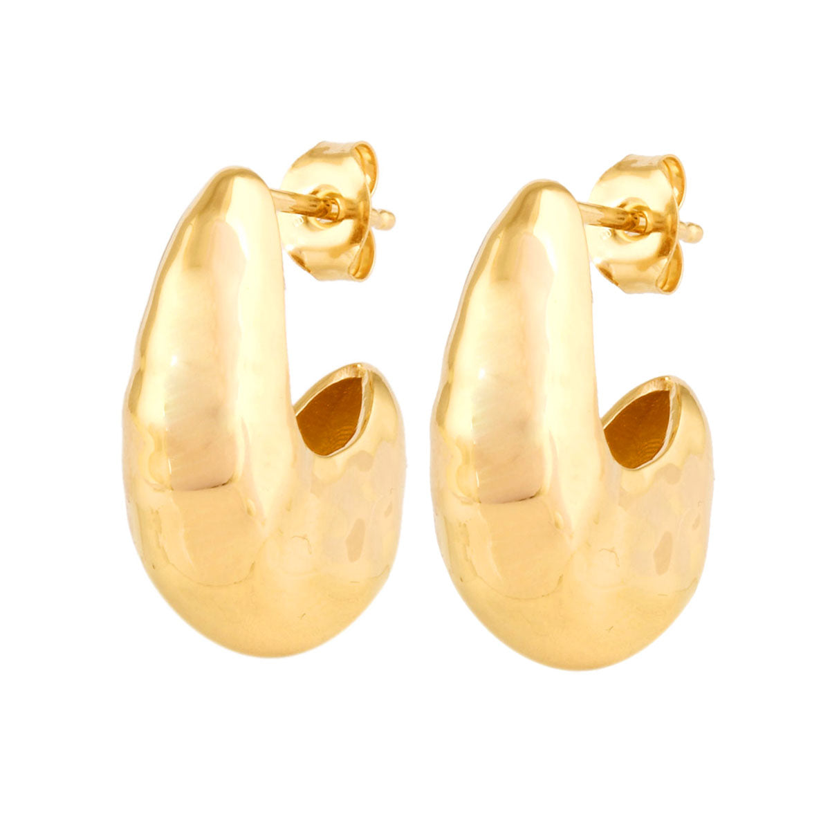 Danielle Ward The Teardrop Hoops