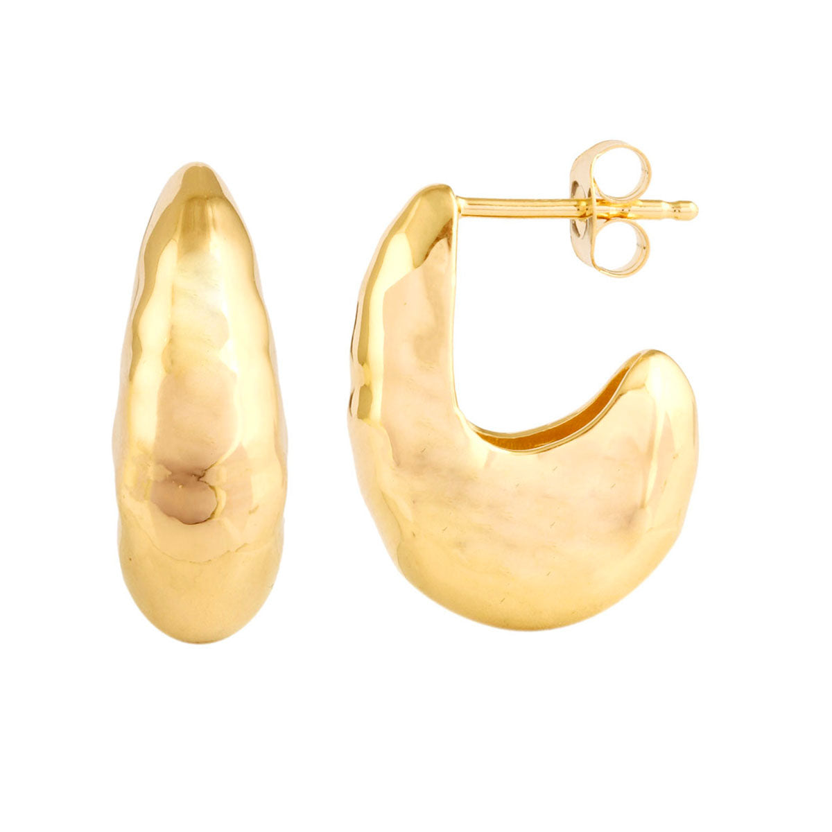 Danielle Ward The Teardrop Hoops