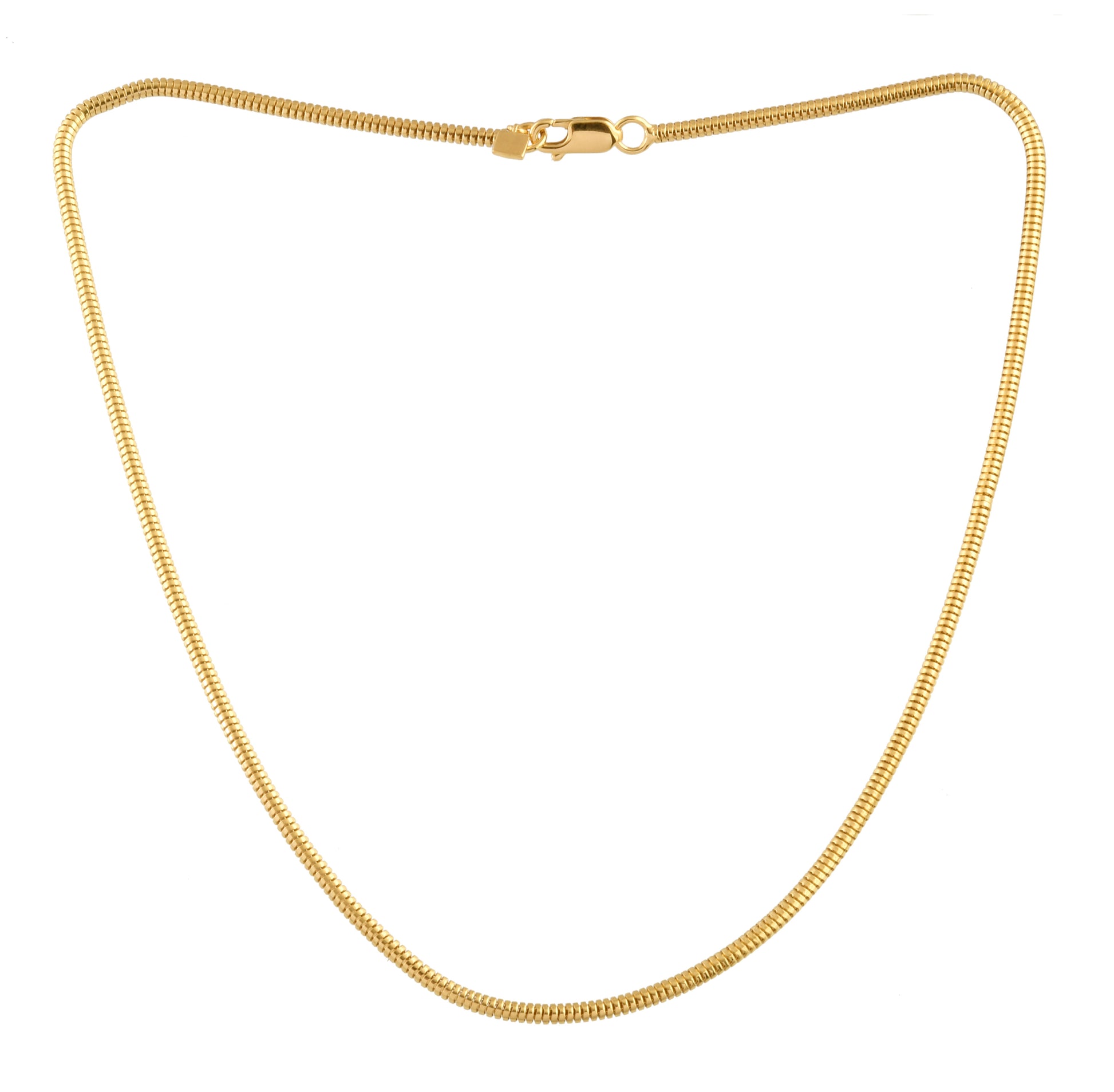 Danielle Ward The Minimal Snake Chain Necklace