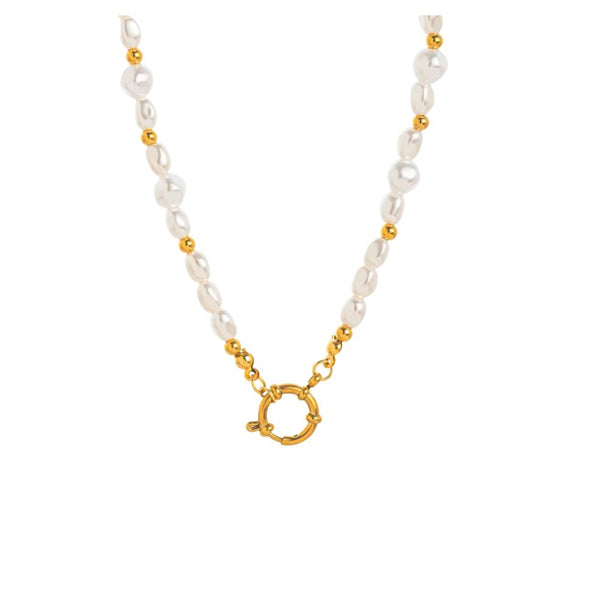 Tia Beaded necklace