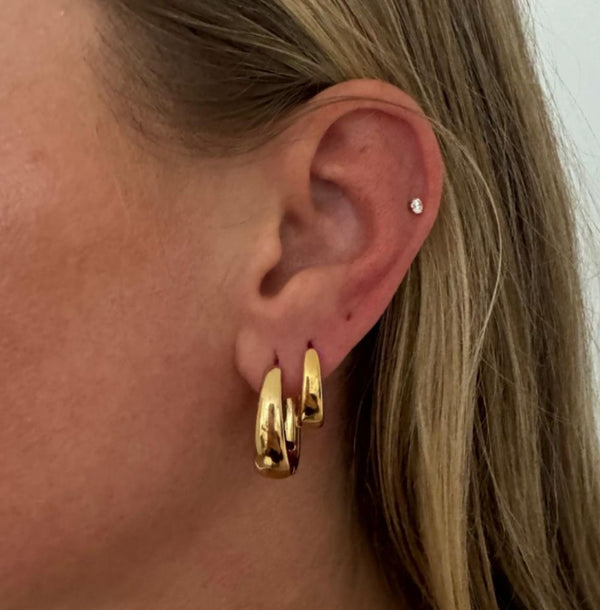 Molly small hoops