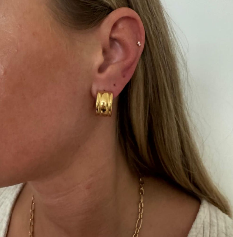 Cole Hoop Earrings