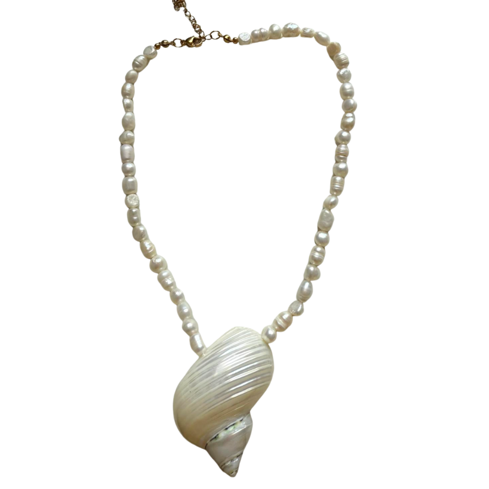 Marina Pearl Shell Necklace