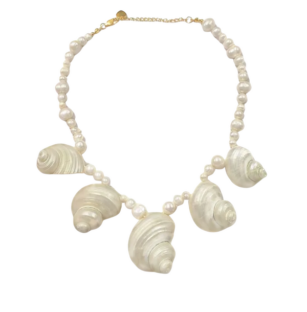 Ocean shell necklace
