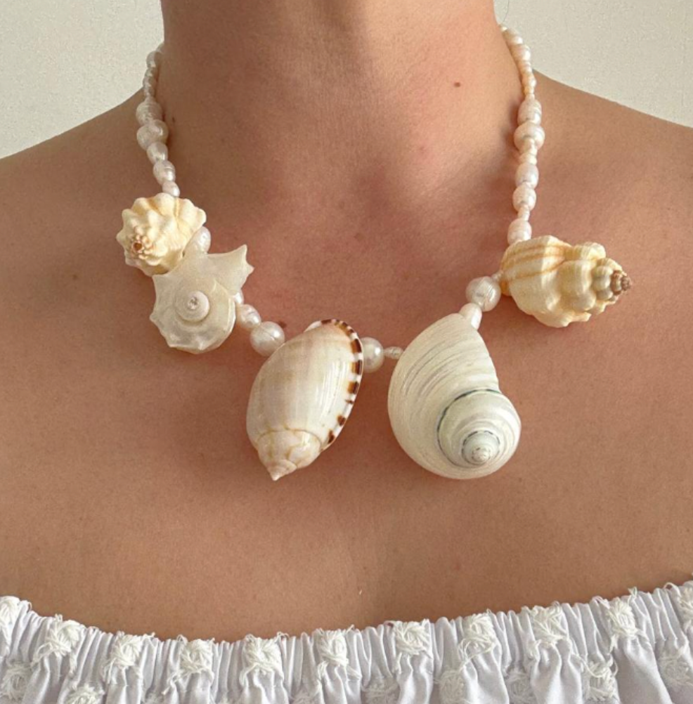 Aura Shell Necklace