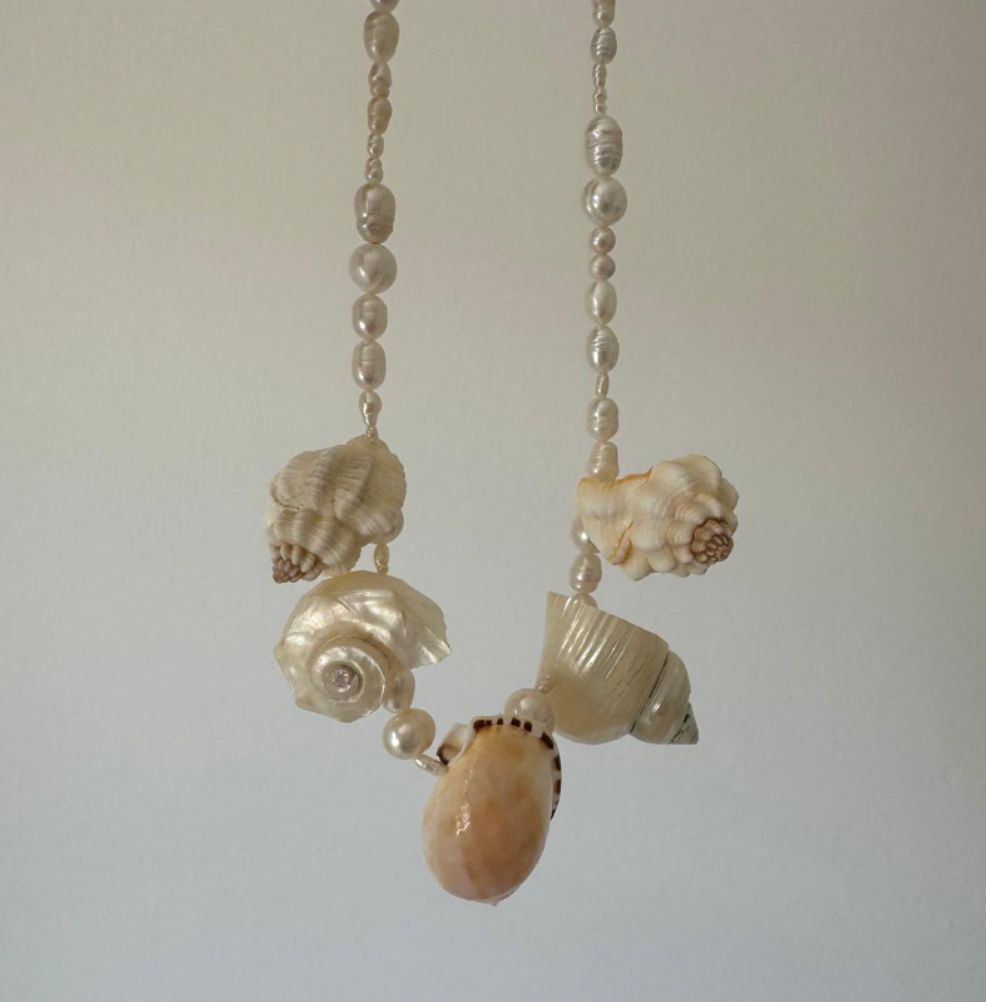 Aura Shell Necklace