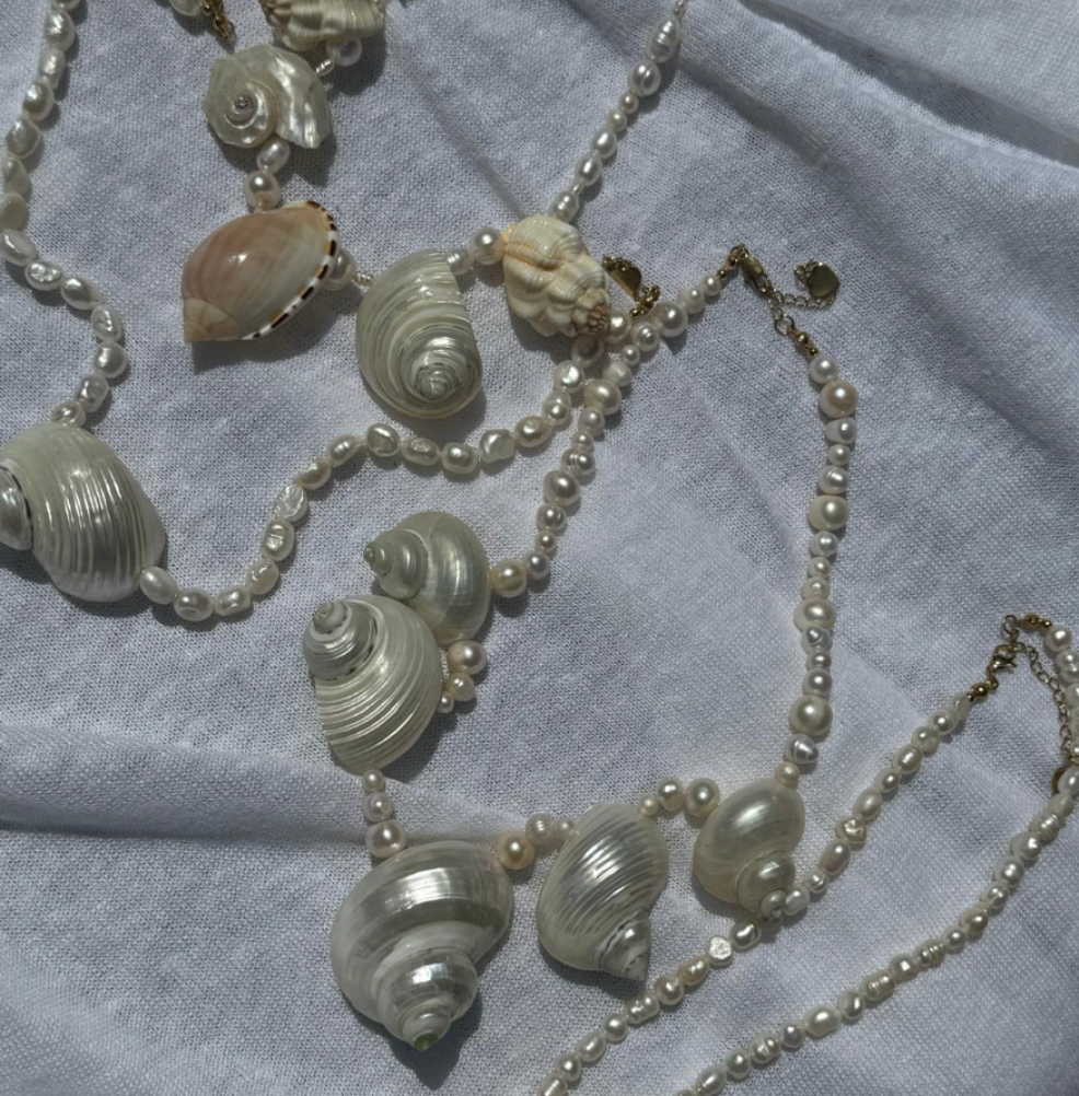 Aura Shell Necklace